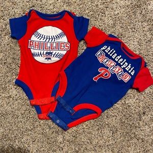 Philadelphia Phillies Onesies